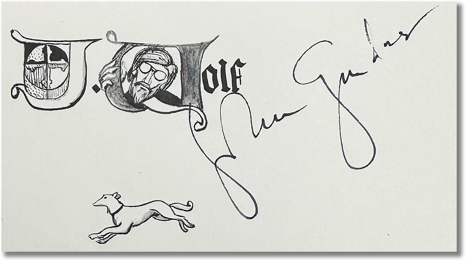 The Life and Times of Chaucer Signed | Geoffrey CHAUCER, illustrations ...