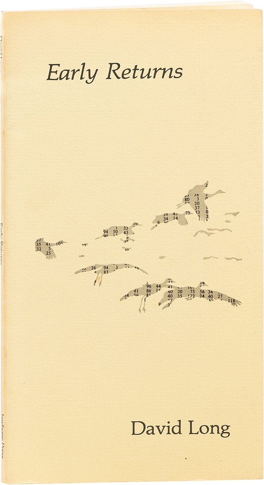 Early Returns: Poems | David LONG | First Edition