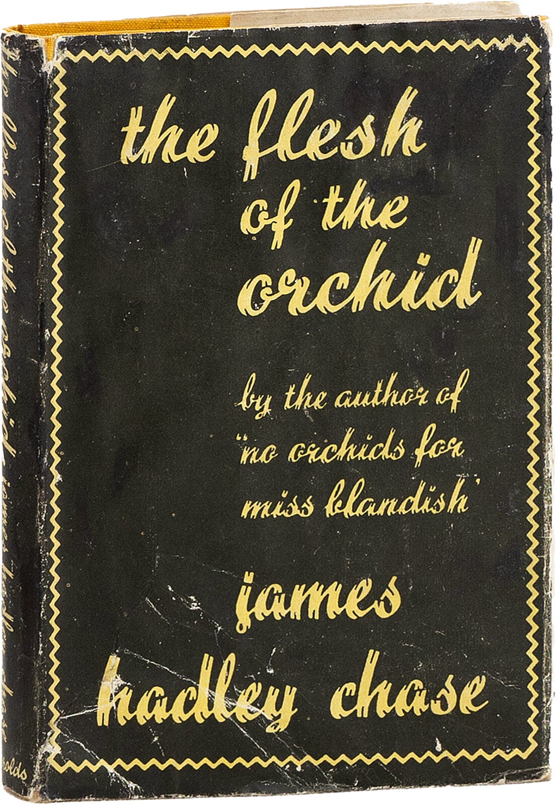 [Item #84349] The Flesh of the Orchid. James Hadley CHASE.