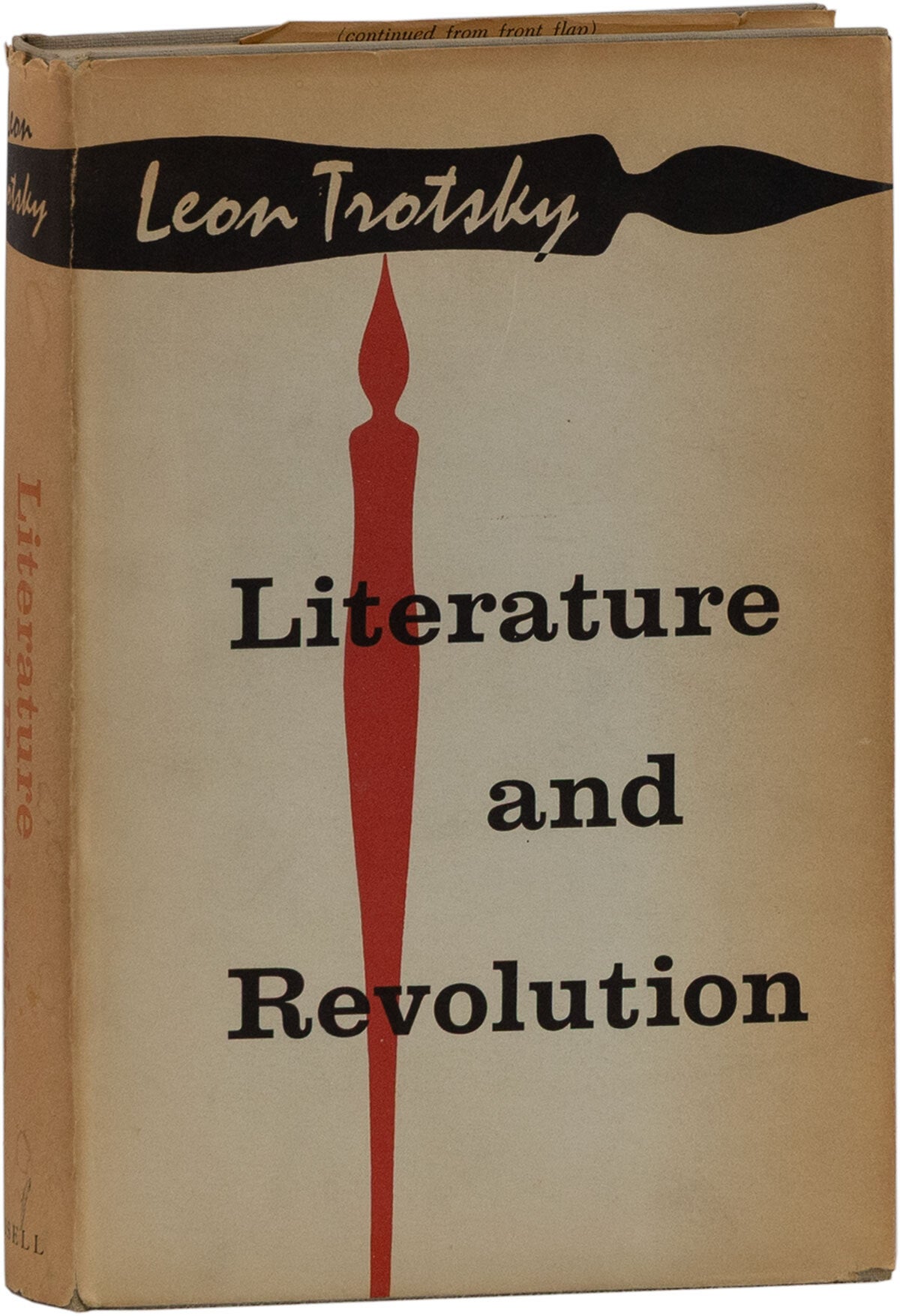 [Item #84355] Literature and Revolution. Leon TROTSKY, n&eacute;e Bronstein.