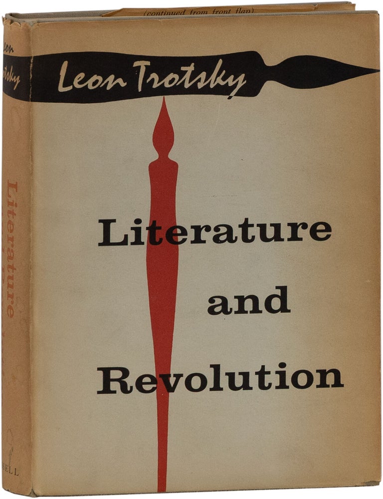 Item #84355] Literature and Revolution. Leon TROTSKY, n&eacute;e Bronstein