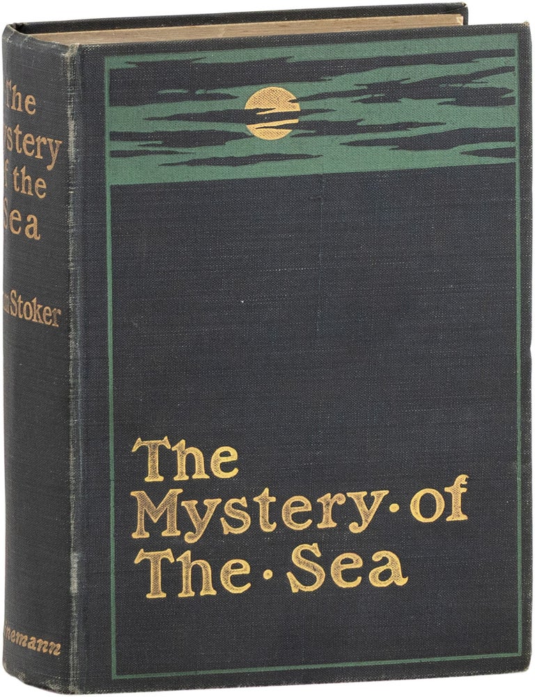 Item #84530] The Mystery of The Sea. Bram STOKER