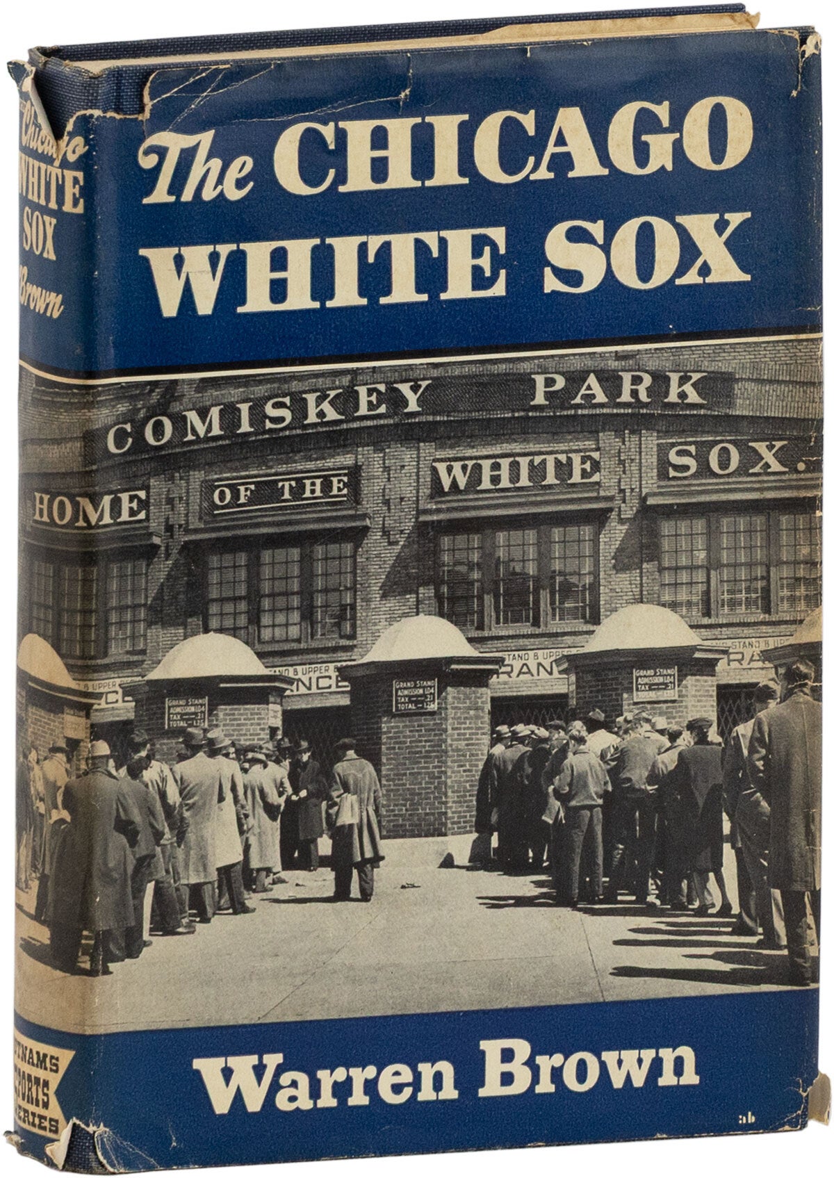[Item #84570] The Chicago White Sox. BASEBALL, Warren BROWN.