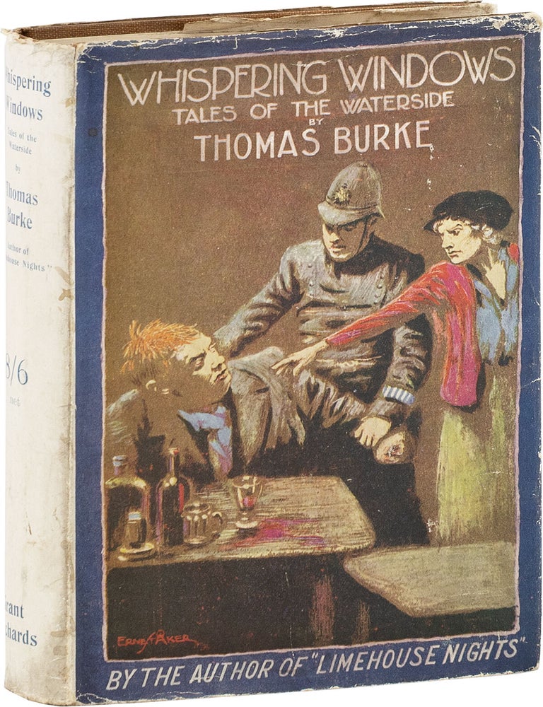 Whispering Windows; Tales of The Waterside. Thomas BURKE.