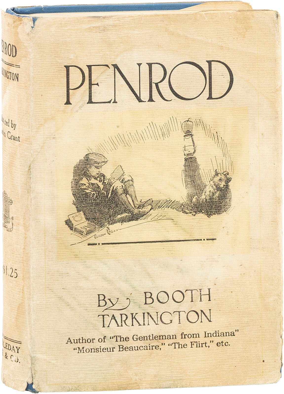 [Item #84727] Penrod. Booth TARKINGTON, Gordon Grant, novel, illustrations.