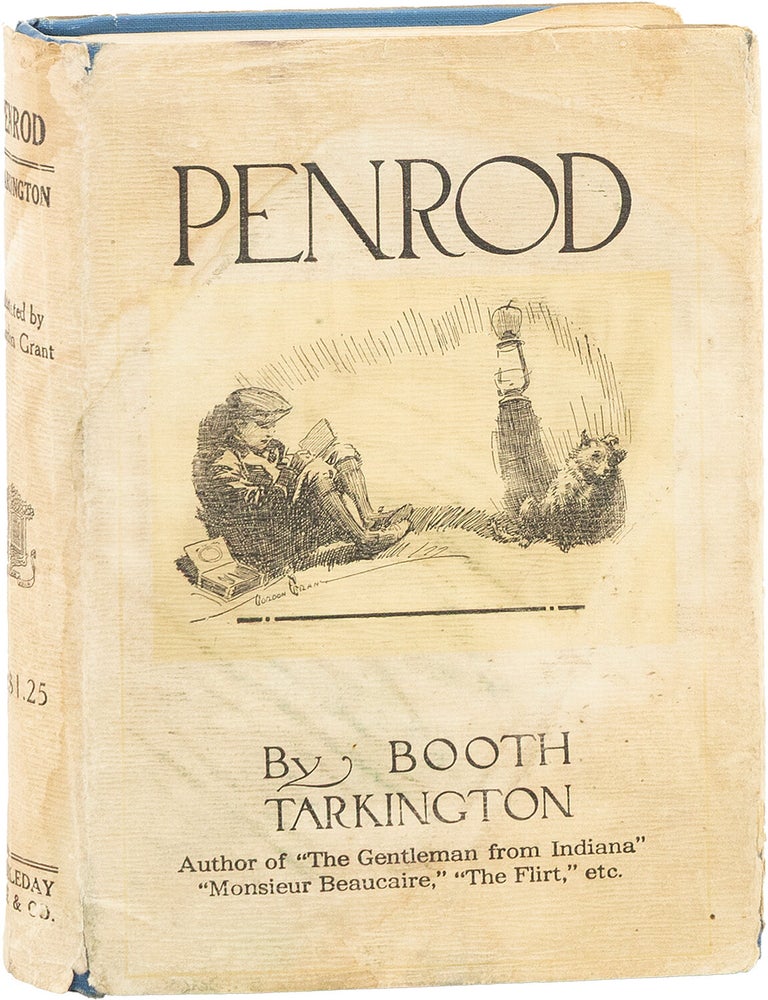 Penrod. Booth TARKINGTON, Gordon Grant, novel, illustrations.