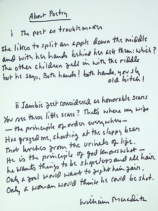 The Wreck of the Thresher: and Other Poems [Signed]