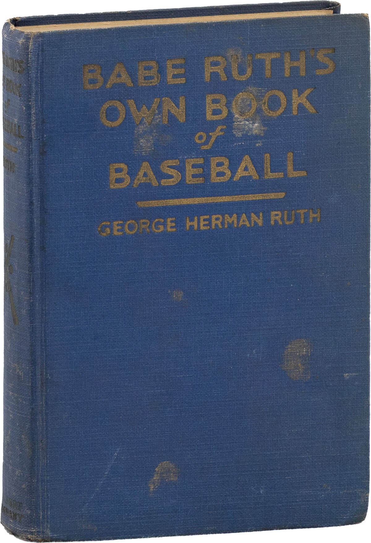 [Item #84762] Babe Ruth's Own Book of Baseball. BASEBALL, George Herman RUTH.