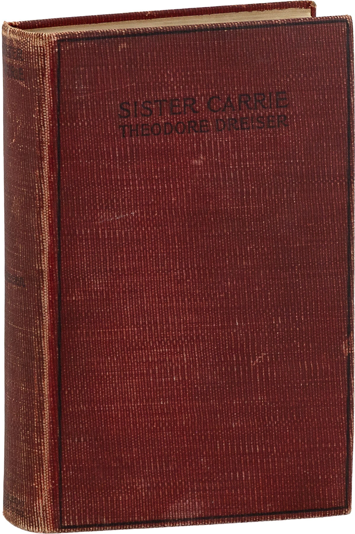 [Item #84813] Sister Carrie. Theodore DREISER.