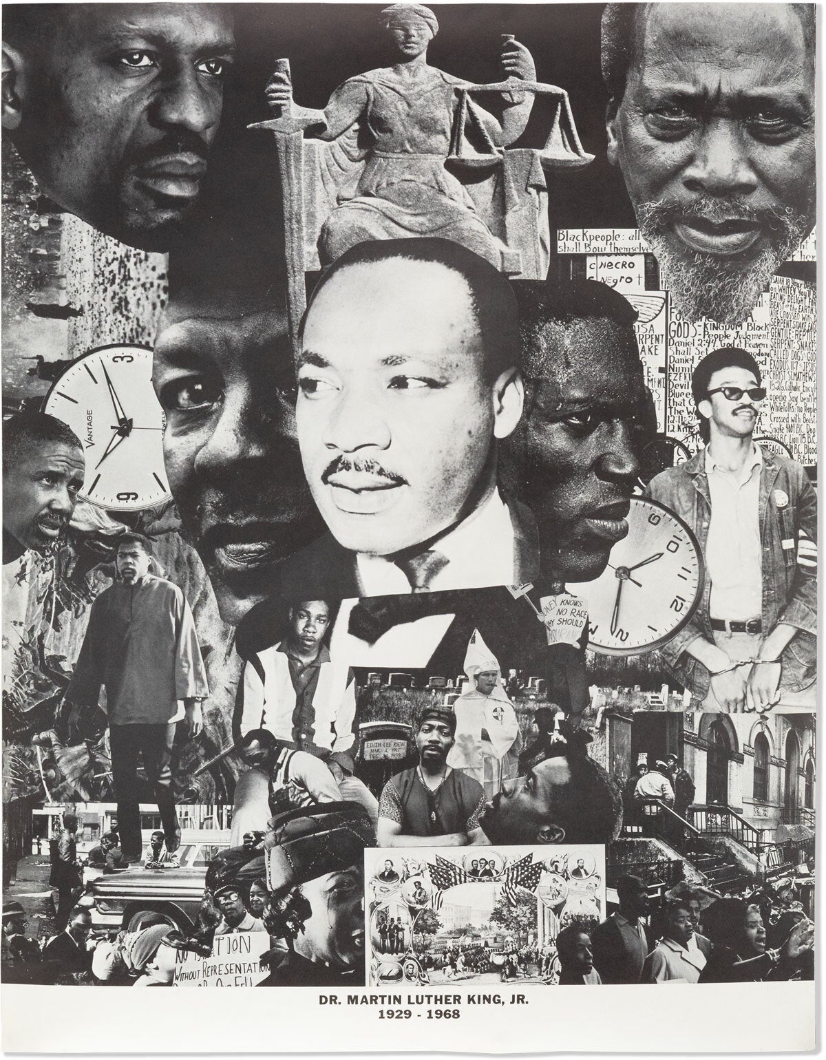 [Item #84842] Dr. Martin Luther King, Jr. 1929-1968. Martin Luther KING JR.