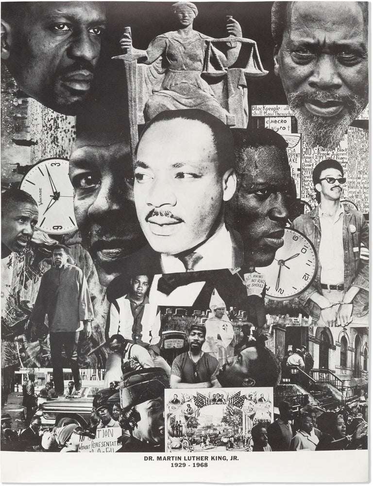 Dr. Martin Luther King, Jr. 1929-1968. Martin Luther KING JR.