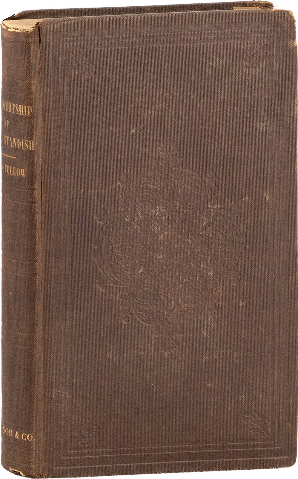 [Item #84912] The Courtship of Miles Standish, and Other Poems. Henry Wadsworth LONGFELLOW.