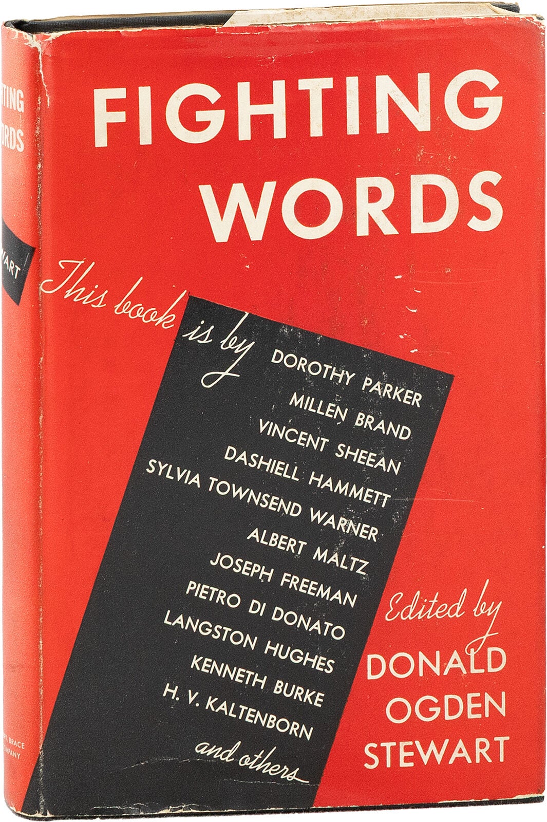 [Item #84937] Fighting Words. Donald Ogden STEWART.