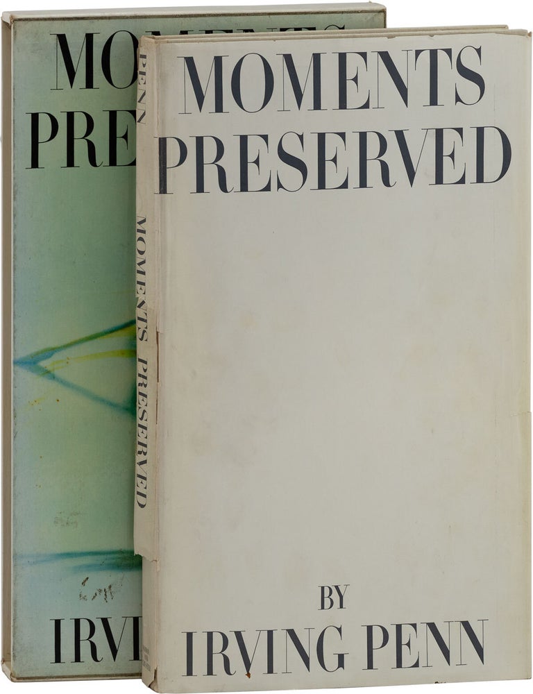 Moments Preserved [Inscribed to Harlan Kleiman. photographs, essays, Irving PENN, Alexander Liberman, Rosemary Blackmon, text and captions, introduction.