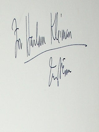 Moments Preserved [Inscribed to Harlan Kleiman]