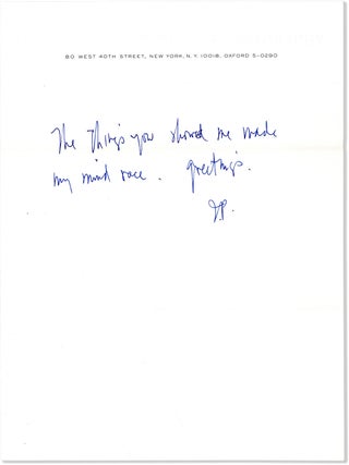 Moments Preserved [Inscribed to Harlan Kleiman]