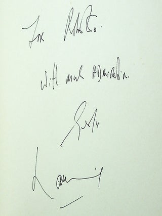 Natives of My Person [Inscribed to Roberto Marquez]