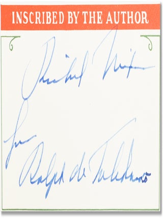 The Real War [Inscribed to Ralph de Toledano]