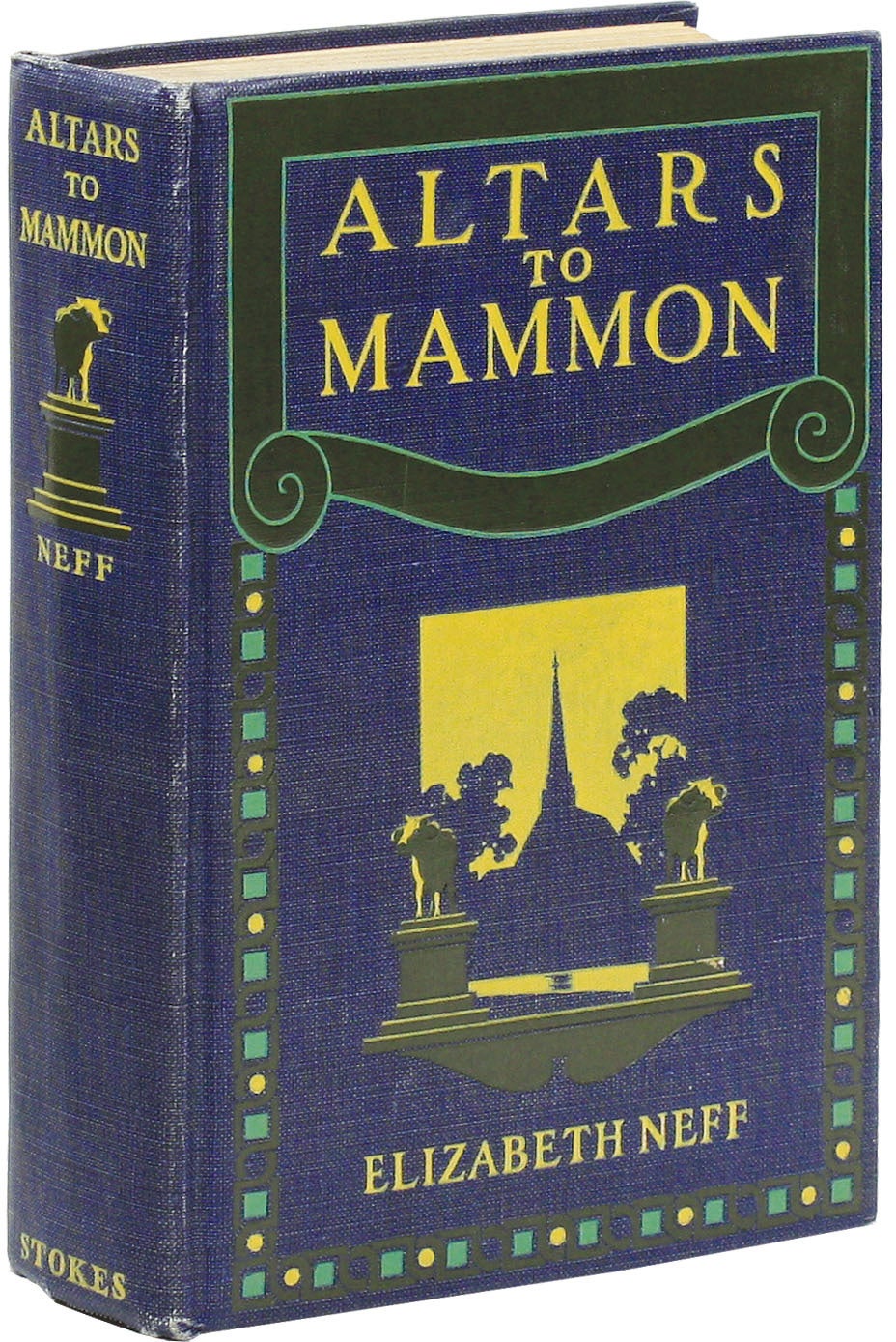 Altars to Mammon. Illustrations by F. Dana Marsh | SOCIAL FICTION ...