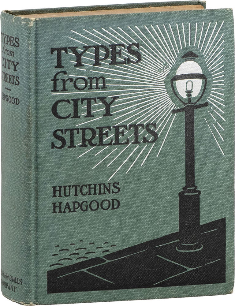 Item #85165] Types From City Streets. NEW YORK, CRIME, UNDERWORLD