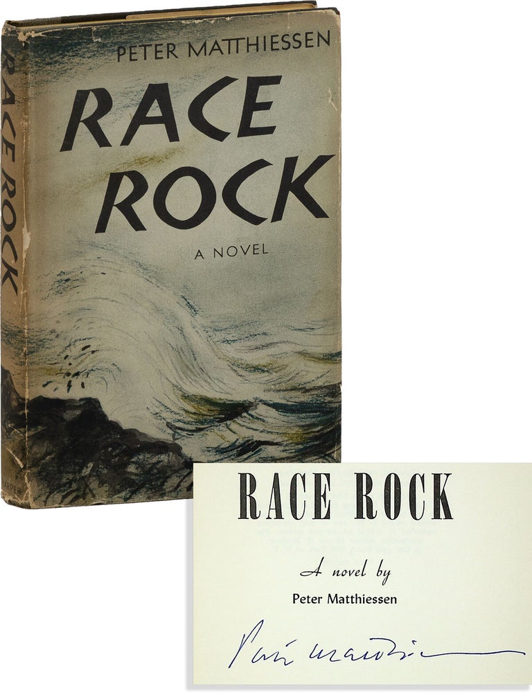 Race Rock: A Novel [Signed. Peter MATTHIESSEN.