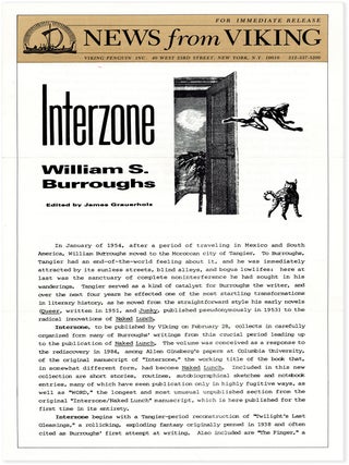 Interzone [Review Copy]