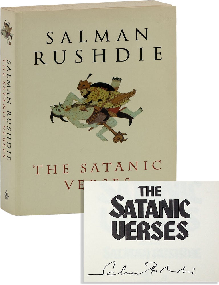 The Satanic Verses [Signed. Salman RUSHDIE.