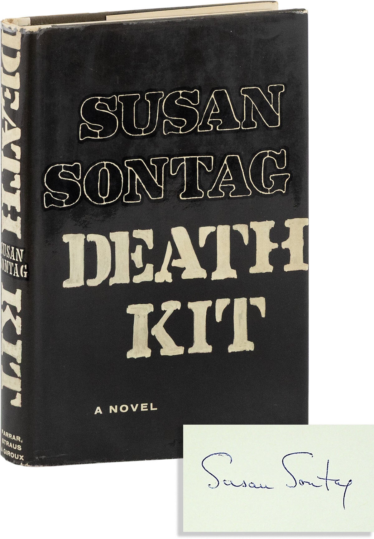 [Item #85432] Death Kit. Susan SONTAG.