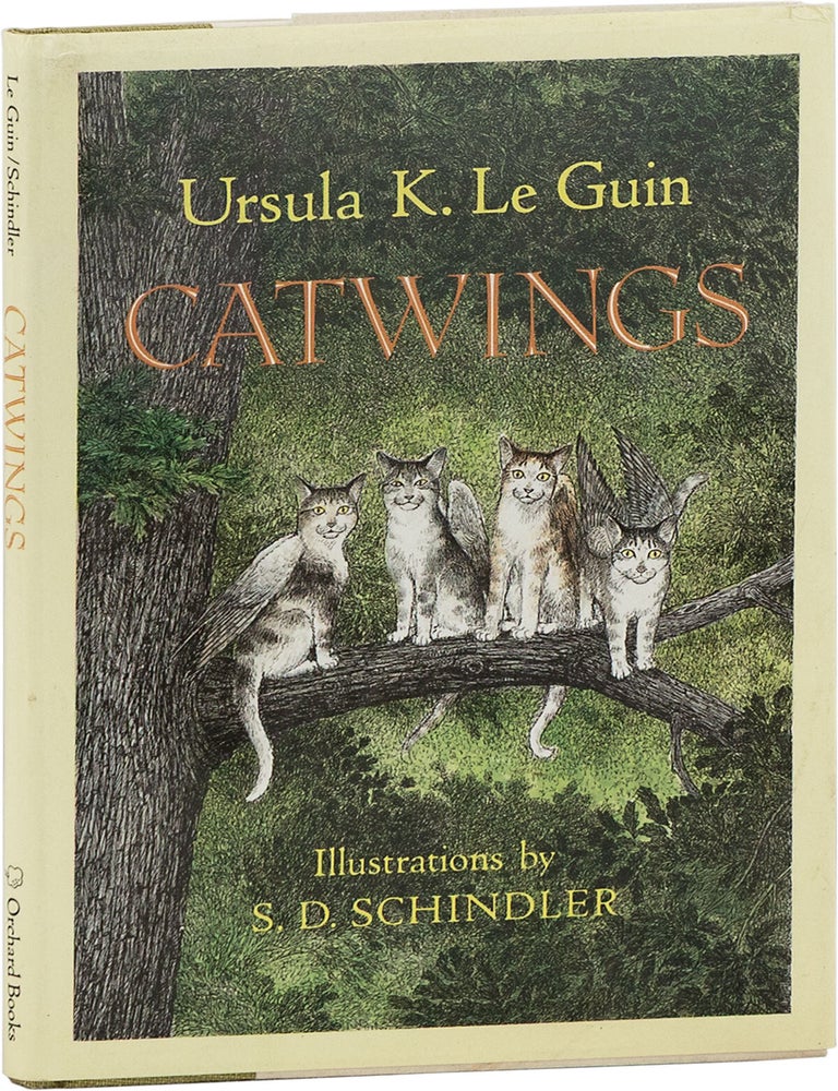Catwings. Ursula K. LE GUIN, S D. Schindler, story, illustrations.