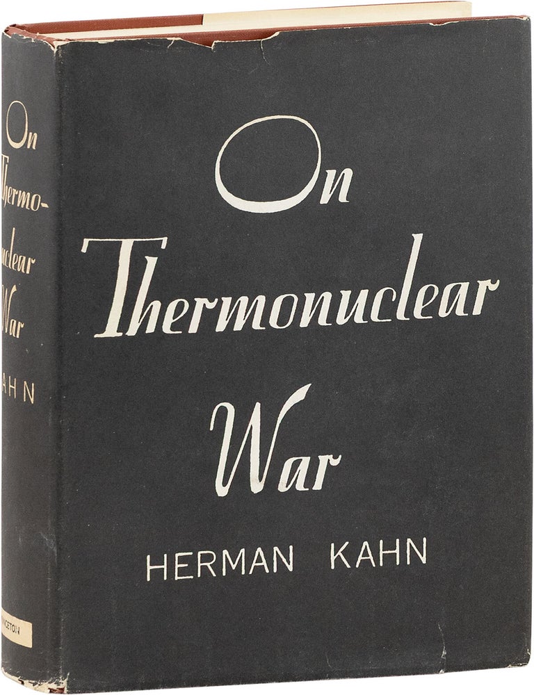 On Thermonuclear War. NUCLEAR WAR, Herman KAHN.