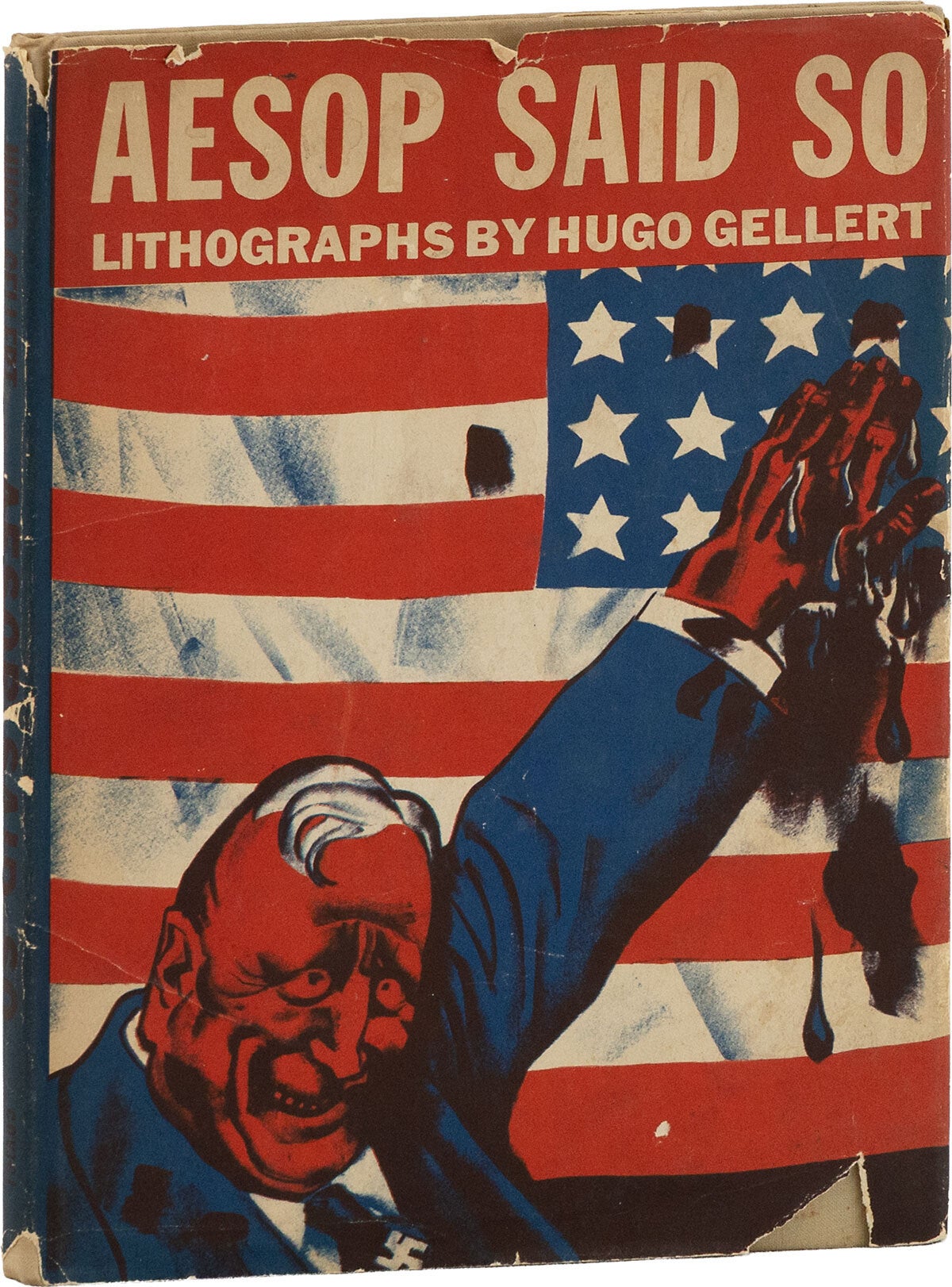 [Item #85600] Aesop Said So. SOCIALISTS - GRAPHICS, Hugo GELLERT.