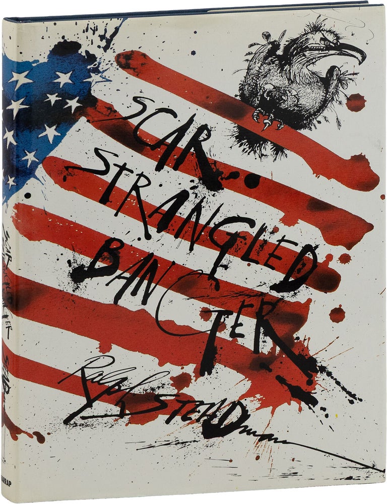 Scar Strangled Banner. Ralph STEADMAN.