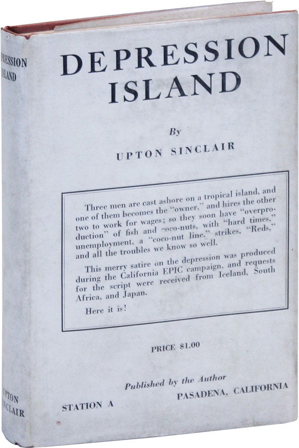 Depression Island. RADICAL, PROLETARIAN LITERATURE.
