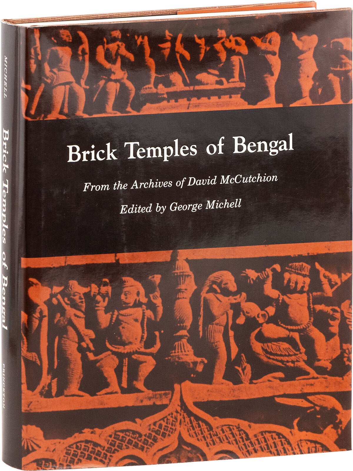 [Item #85779] Brick Temples of Bengal. From the Archives of David McCutchion. DAVID McCUTCHION, George MICHELL, Satyajit Ray, pref.