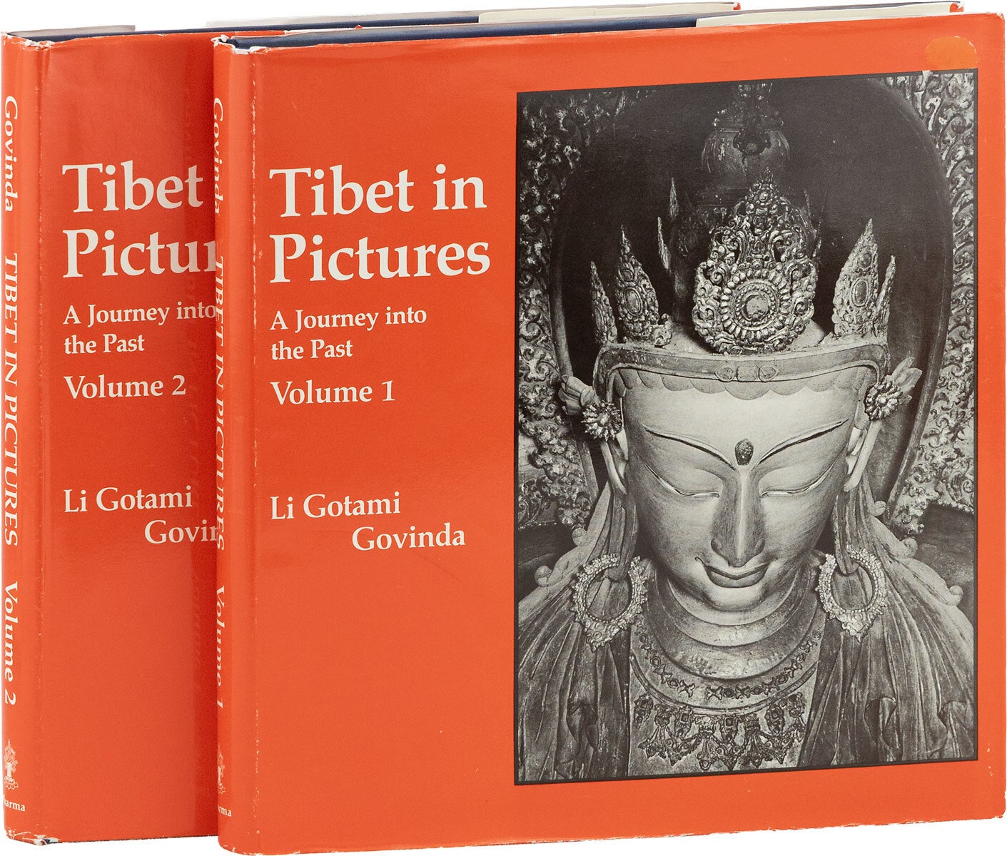 Tibet in Pictures: a Journey into the Past. Vol. I: Expedition to ...