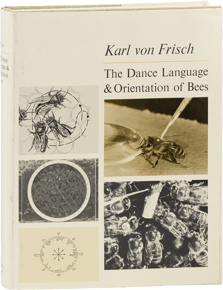 The Dance Language and Orientation of Bees. NATURAL HISTORY, Carl von FRISCH, Leigh E. Trans: CHADWICK.