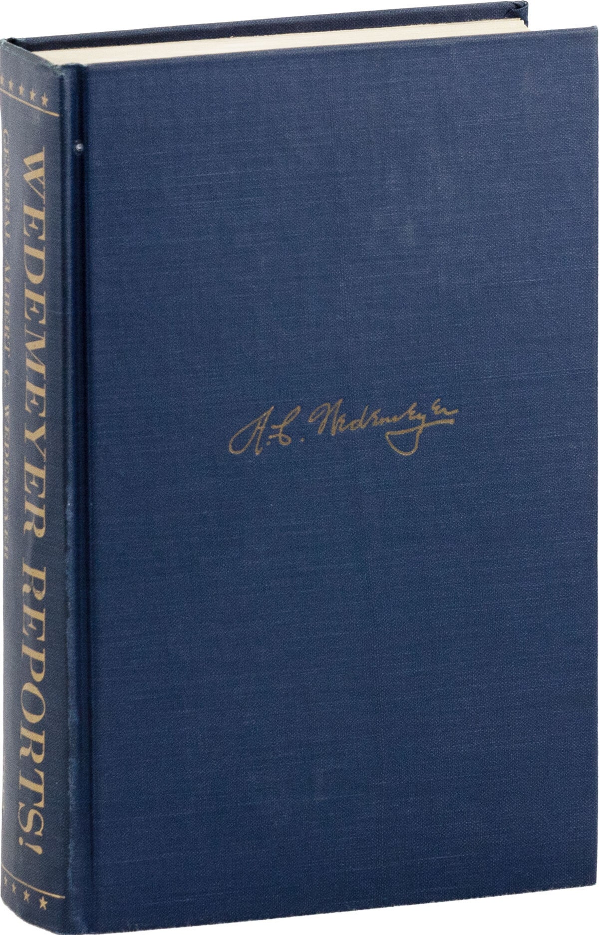 [Item #85990] Wedemeyer Reports! [Inscribed to Ralph de Toledano]. Albert C. WEDEMEYER, Gen.