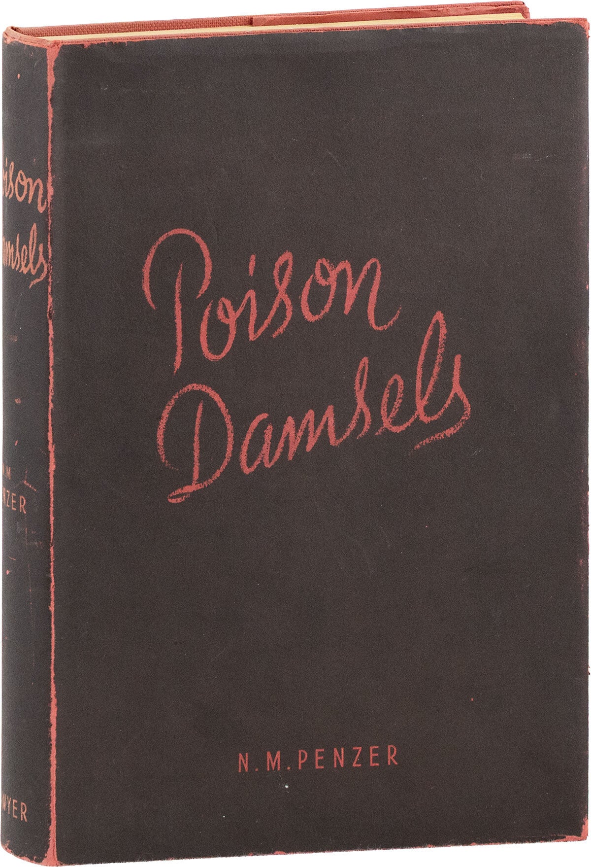 Poison Damsels; And Other Essays in Folklore and Anthropology | N. M ...