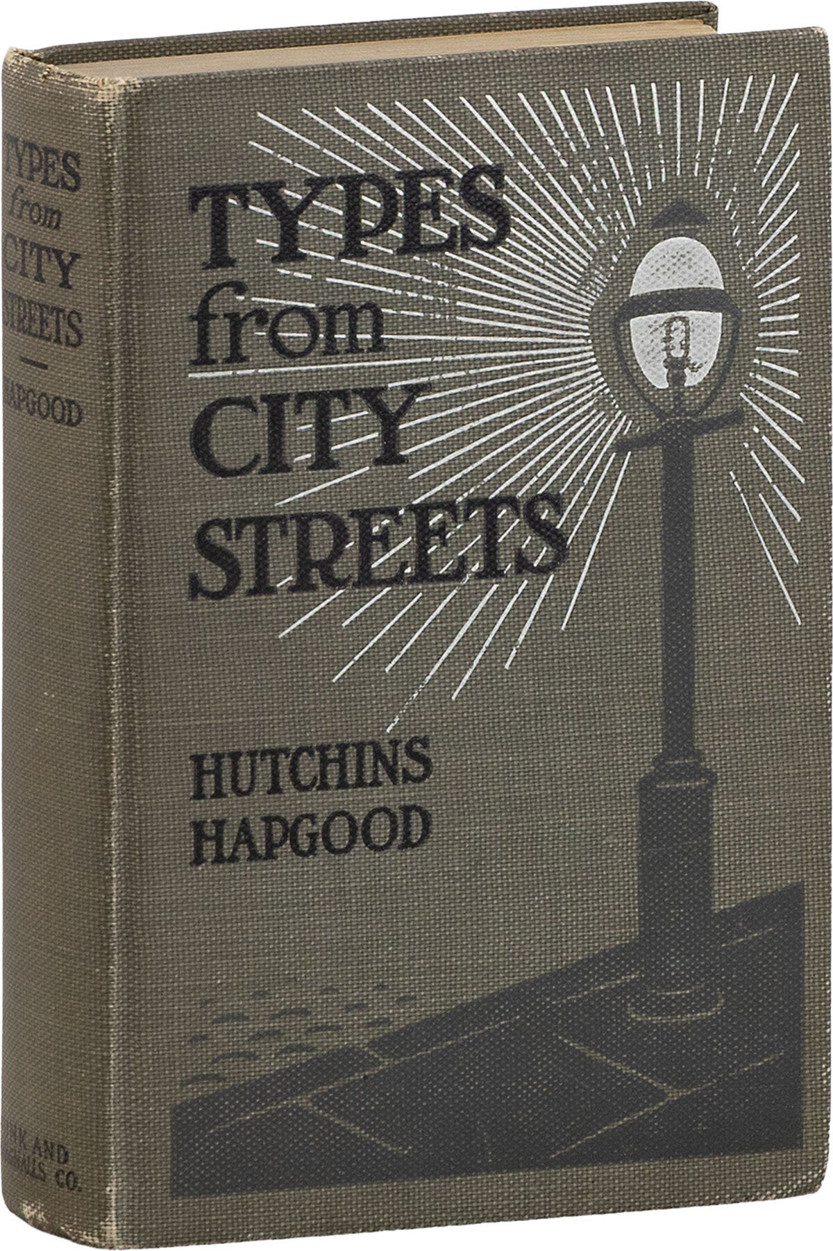 [Item #86220] Types From City Streets. NEW YORK, CRIME, UNDERWORLD.