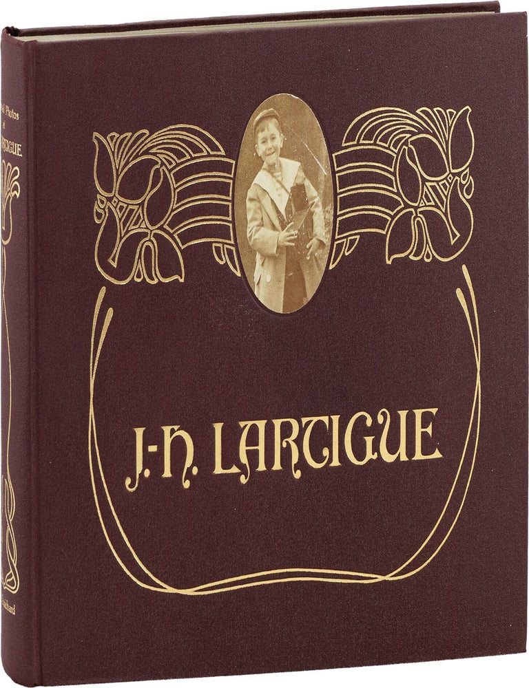 The Boyhood Photos of J.H. Lartigue; The Family Album of a Gilded Age. PHOTOGRAPHY, Captions, Additional Text, Jean FONDIN.