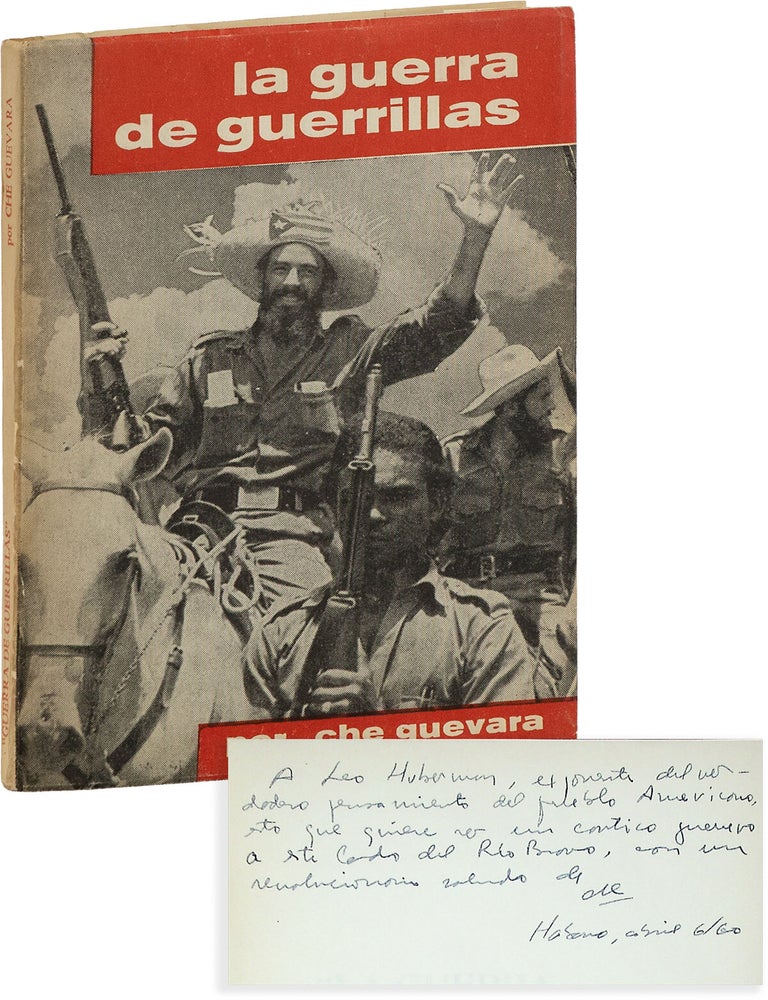La Guerra de Guerrillas [Inscribed to His American Publisher. RADICAL, PROLETARIAN LITERATURE.