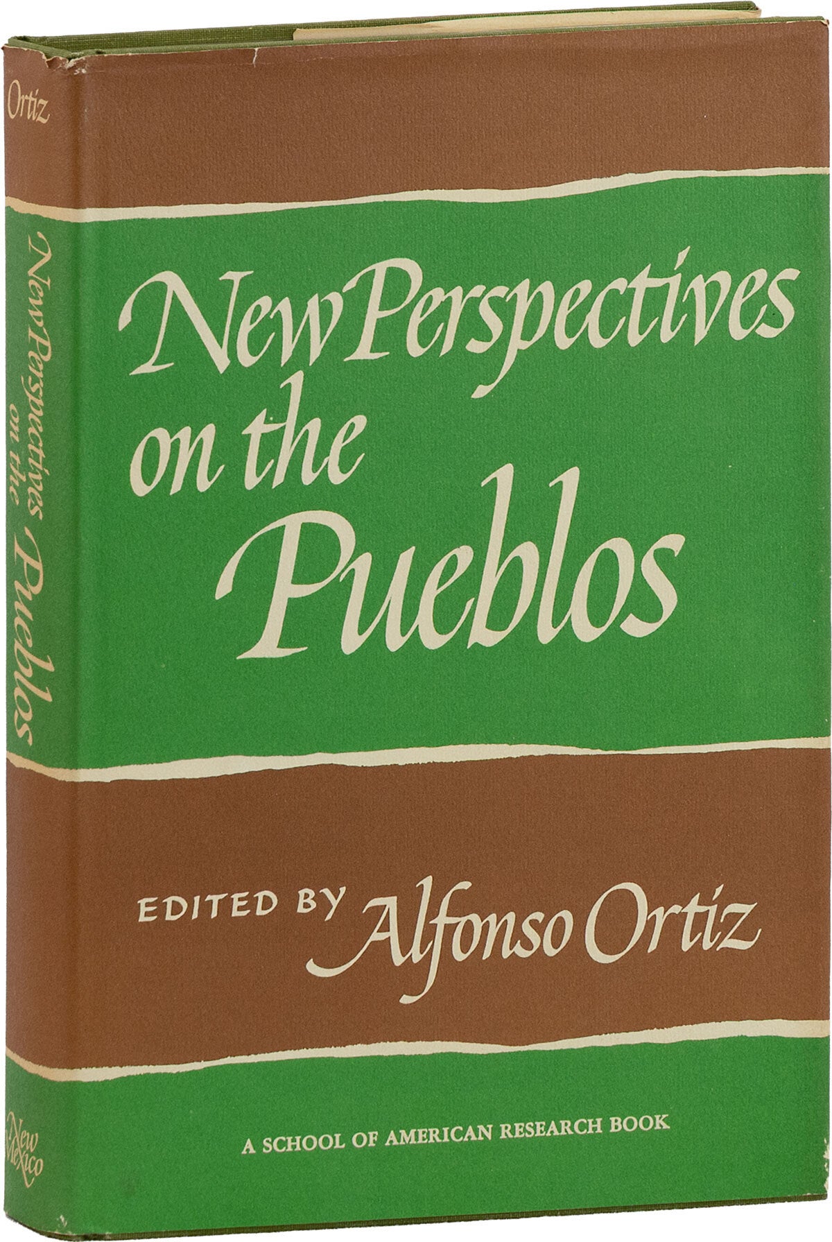 [Item #86501] New Perspectives on The Pueblos. NATIVE AMERICANA, Alfonso ORTIZ.