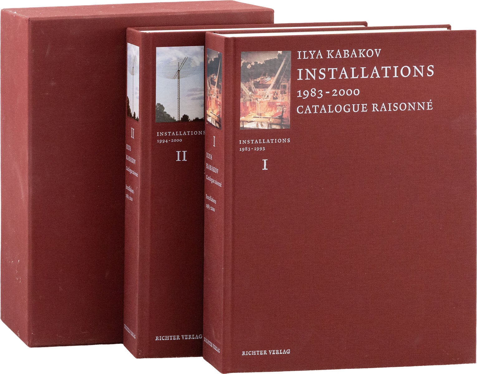 [Item #86547] Ilya Kabakov Installations 1983-2000: Catalogue Raisonn&eacute;. Ilya KABAKOV, Toni STOOSS.