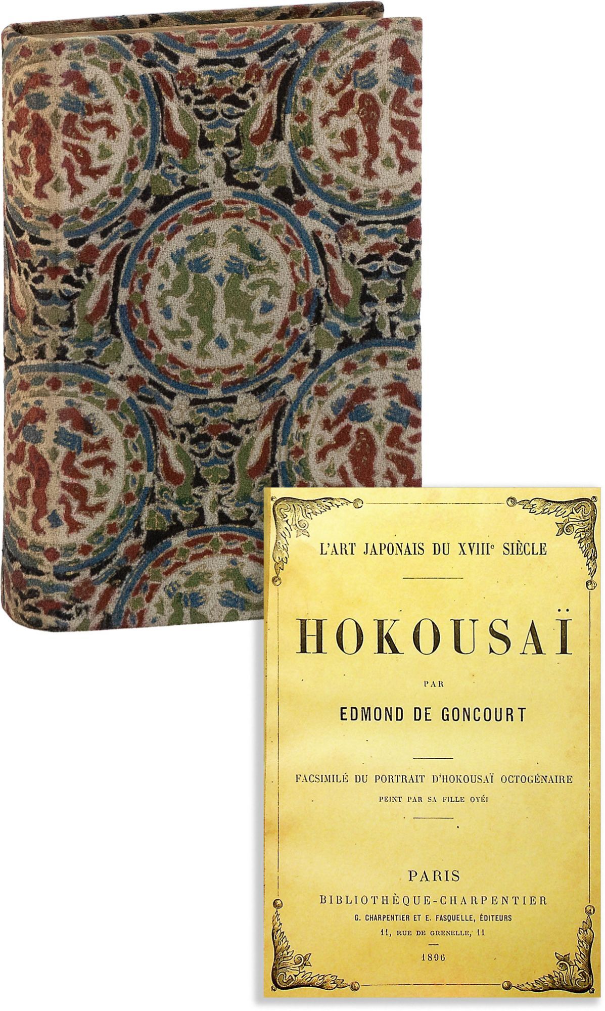 [Item #86601] Hokousai. Edmond De GONCOURT.