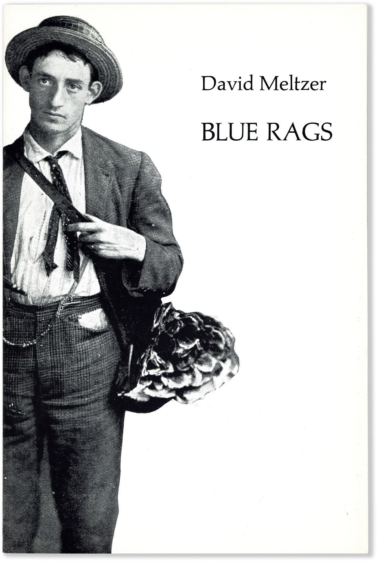 Blue Rags | David MELTZER | First Trade Edition