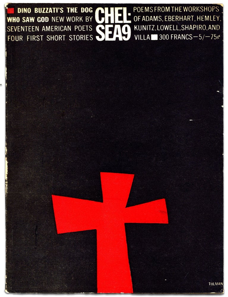 Item #86746] "The Dog Who Saw God" [in] Chelsea Nine (March 1961). Dino BUZZATI, Isa...