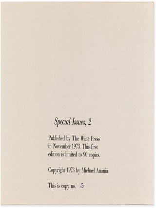 "Lumen" (Special Issues, 2)