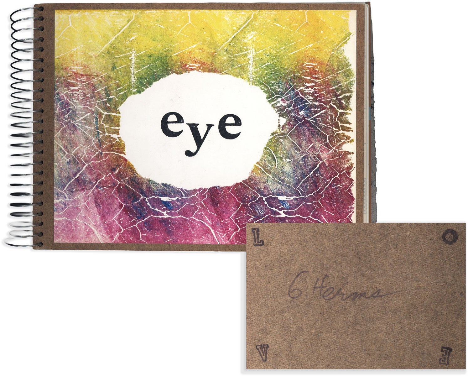 [Item #87227] Eye 12: Players of a Glass Chess Game [Limited Edition, Signed]. Mary SEAMSTER, George HERMS, cover.