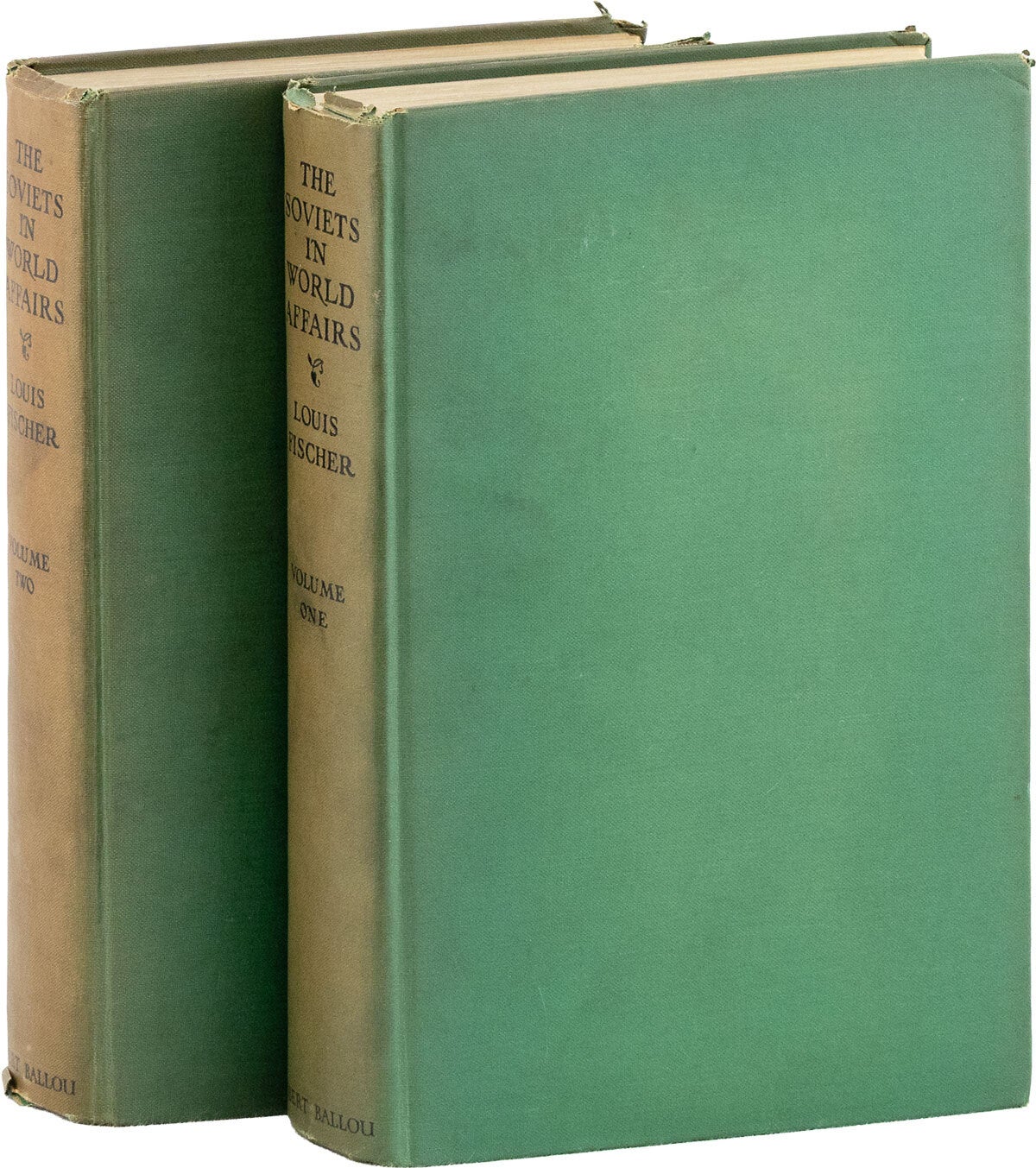 [Item #87396] The Soviets in World Affairs: a History of Relations Between the Soviet Union and the Rest of the World (2 vol). Louis FISCHER.