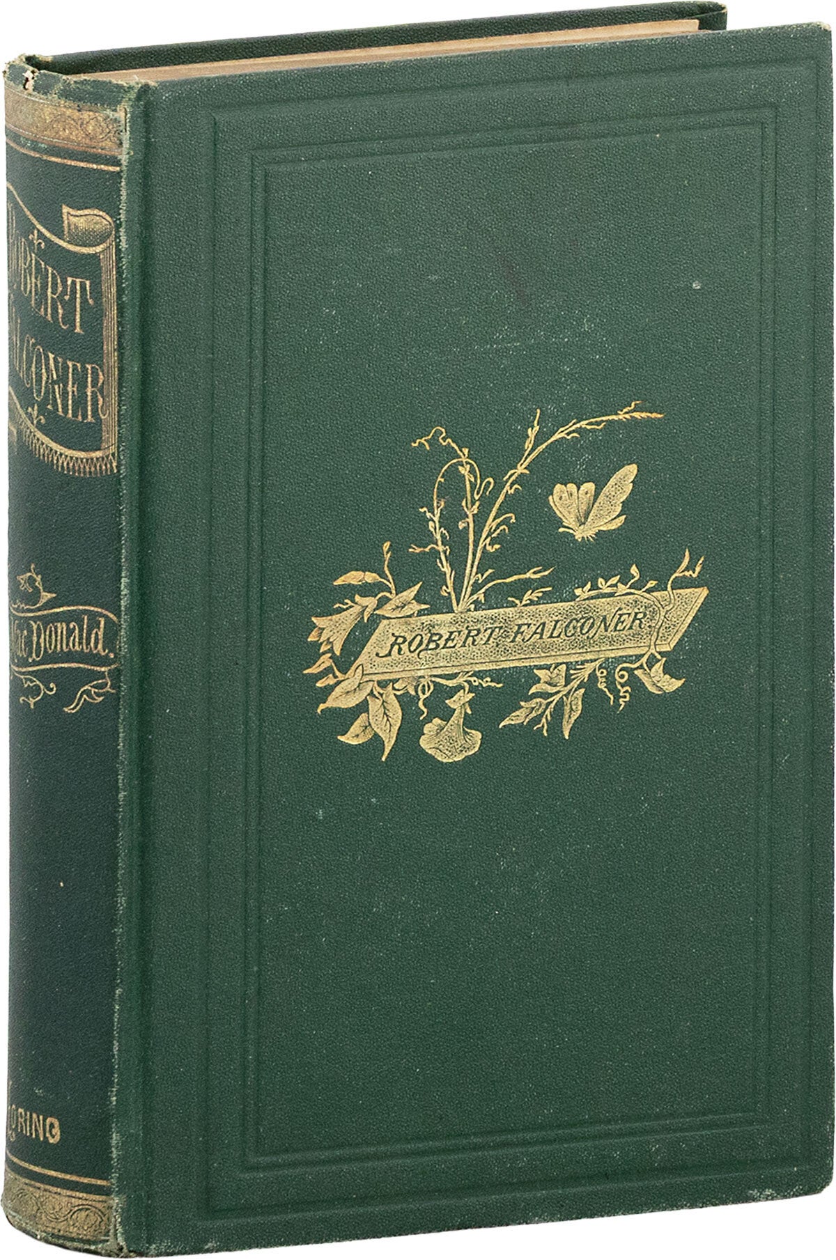 [Item #87457] Robert Falconer. George MACDONALD.